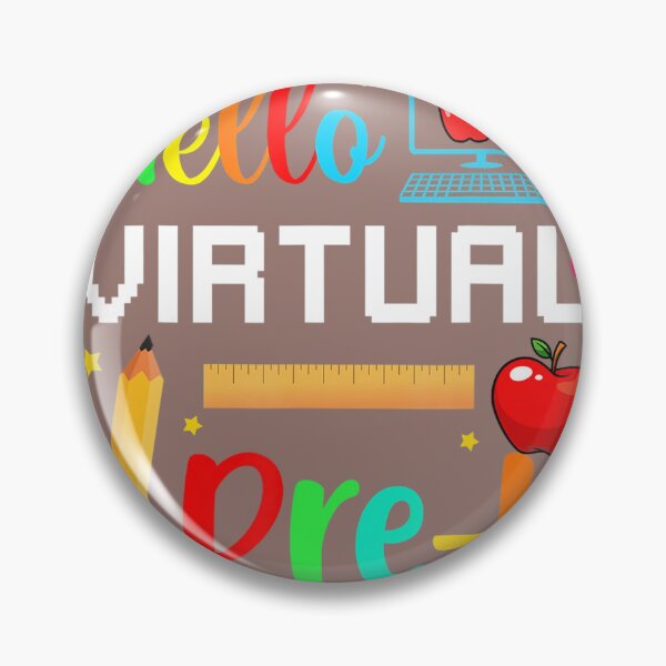 Item preview, Hello Virtual Pre K Back To School Online Teaching 	 	 designed and sold by itlglnbl24.