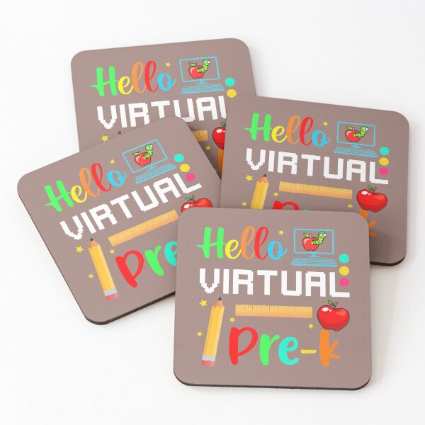 Item preview, Hello Virtual Pre K Back To School Online Teaching 	 	 designed and sold by itlglnbl24.