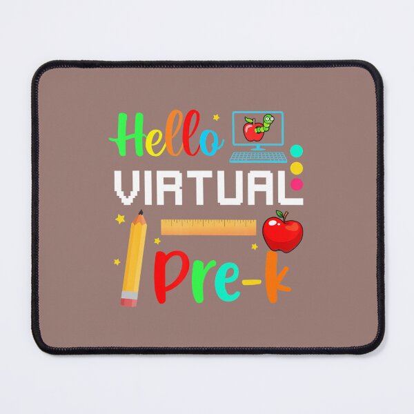 Item preview, Hello Virtual Pre K Back To School Online Teaching 	 	 designed and sold by itlglnbl24.