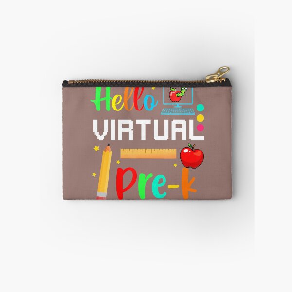 Item preview, Hello Virtual Pre K Back To School Online Teaching 	 	 designed and sold by itlglnbl24.