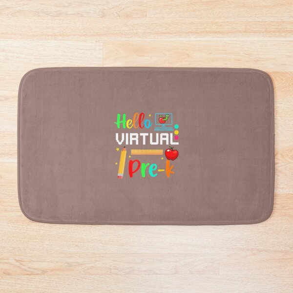 Item preview, Hello Virtual Pre K Back To School Online Teaching 	 	 designed and sold by itlglnbl24.