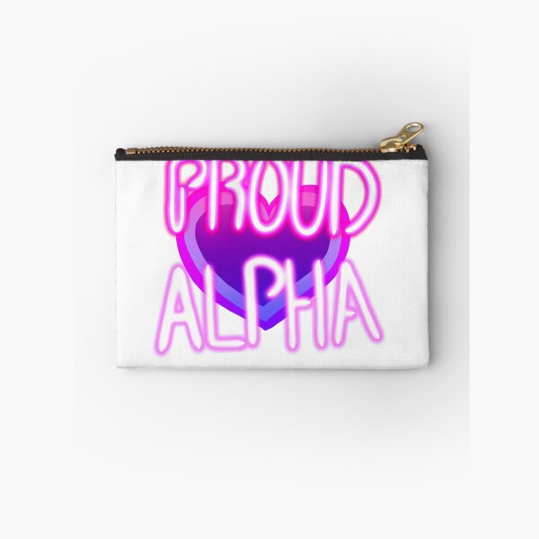 Item preview, Proud ALPHA designed and sold by RaccoonOfArt.