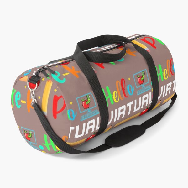 Item preview, Hello Virtual Pre K Back To School Online Teaching 	 	 designed and sold by itlglnbl24.