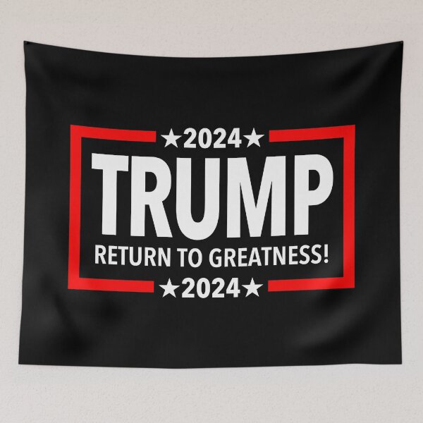 Item preview, Trump 2024 - Return to Greatness designed and sold by RedPillVille.