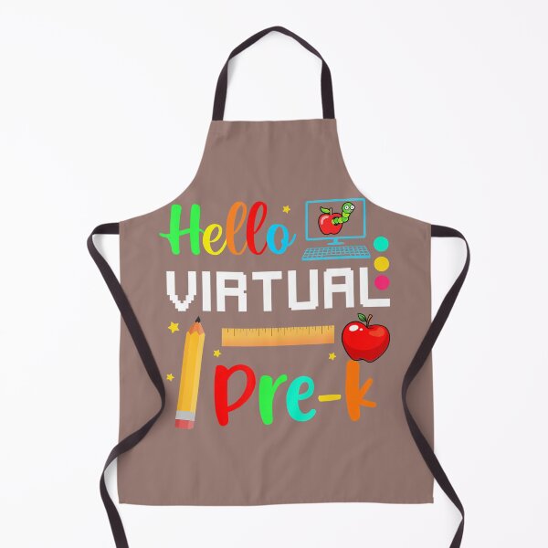 Item preview, Hello Virtual Pre K Back To School Online Teaching designed and sold by itlglnbl24.