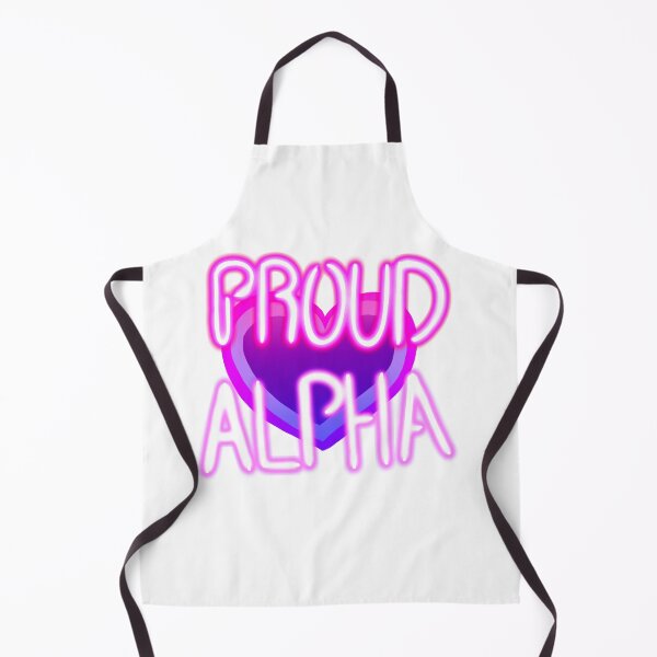 Item preview, Proud ALPHA designed and sold by RaccoonOfArt.