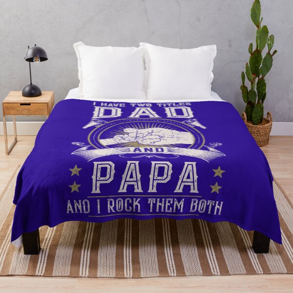 Item preview, I Have Two Titles Dad And Papa Vintage Decor Dad Papa designed and sold by sgyywgci87.