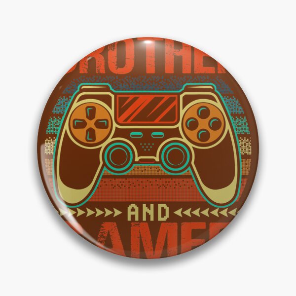 Item preview, I Have Two Titles Brother And Gamer For 	 Brother Son 	 	 designed and sold by domagomn11.
