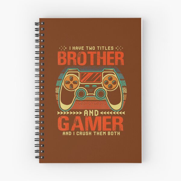 Item preview, I Have Two Titles Brother And Gamer For 	 Brother Son 	 	 designed and sold by domagomn11.