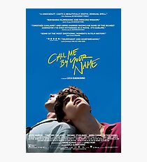 Call Me By Your Name Photographic Print