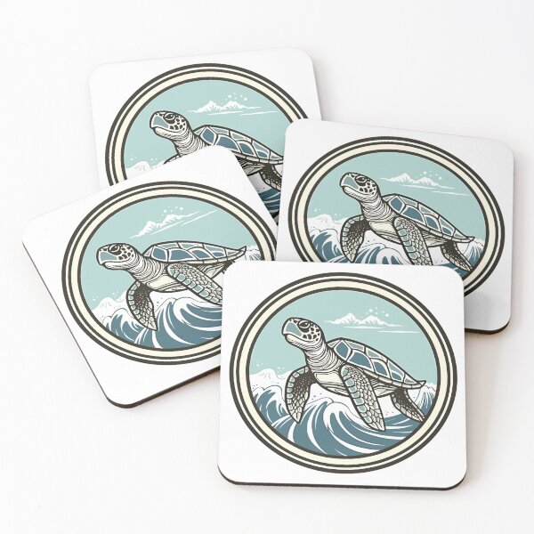 Item preview, Vintage Sea Turtle in Frame, Turtle Lovers designed and sold by DesignRealmX.