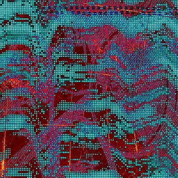 Artwork thumbnail, Azteca by Liz  Bajo Designs
