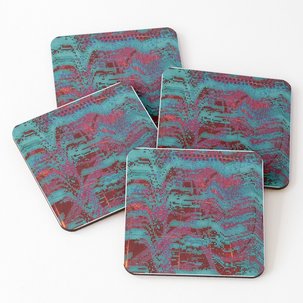 Item preview, Coasters (Set of 4) designed and sold by clw2020.