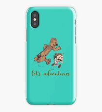 Let's Adventures Calv iPhone Case