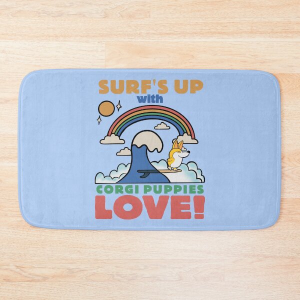 Item preview, Corgi surf california : beach dog surf in california designed and sold by ImaginarStore.