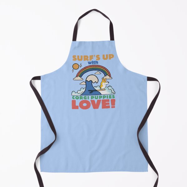 Item preview, Corgi surf california : beach dog surf in california designed and sold by ImaginarStore.