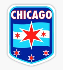 Rep Your City: Chicago Sticker