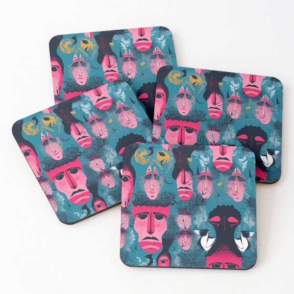 Item preview, NIGHT FACES FOREST designed and sold by Faces1995.