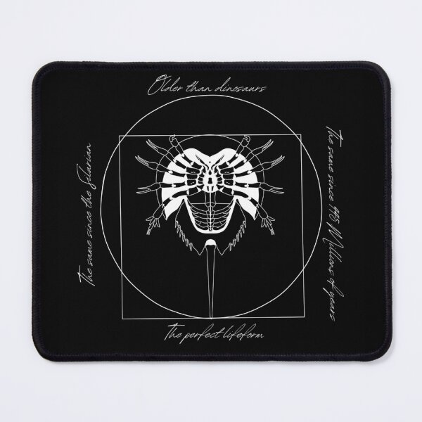 Item preview, Vitruvian horseshoe crab designed and sold by PaleoInvert.