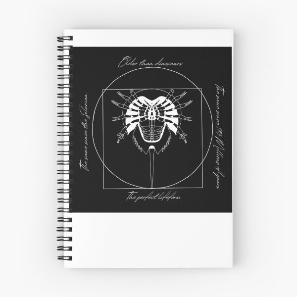 Item preview, Vitruvian horseshoe crab designed and sold by PaleoInvert.