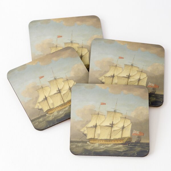 Item preview, The Victory Leaving the Channel in 1793 - Monamy Swaine designed and sold by warishellstore.