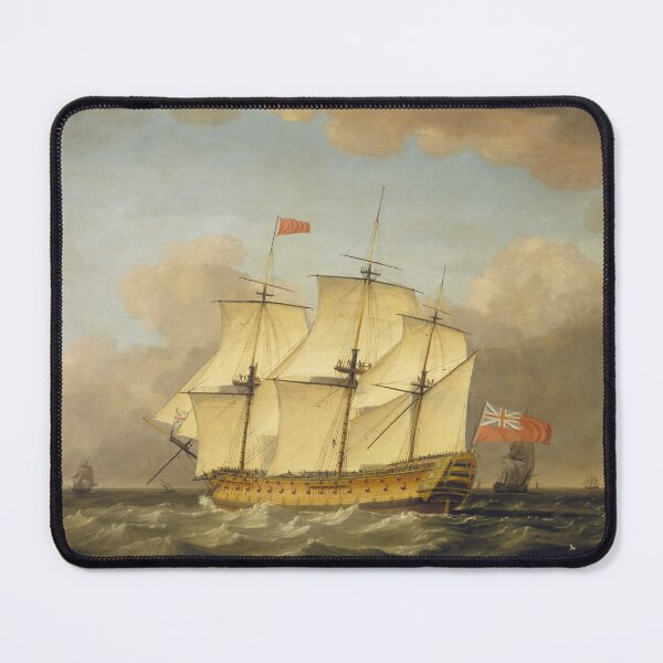 Item preview, The Victory Leaving the Channel in 1793 - Monamy Swaine designed and sold by warishellstore.