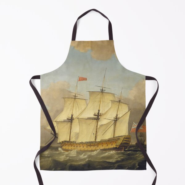 Item preview, The Victory Leaving the Channel in 1793 - Monamy Swaine designed and sold by warishellstore.