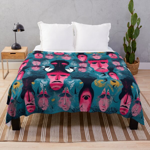 Item preview, NIGHT FACES FOREST designed and sold by Faces1995.
