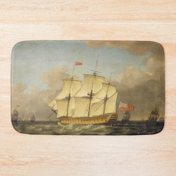 Item preview, The Victory Leaving the Channel in 1793 - Monamy Swaine designed and sold by warishellstore.