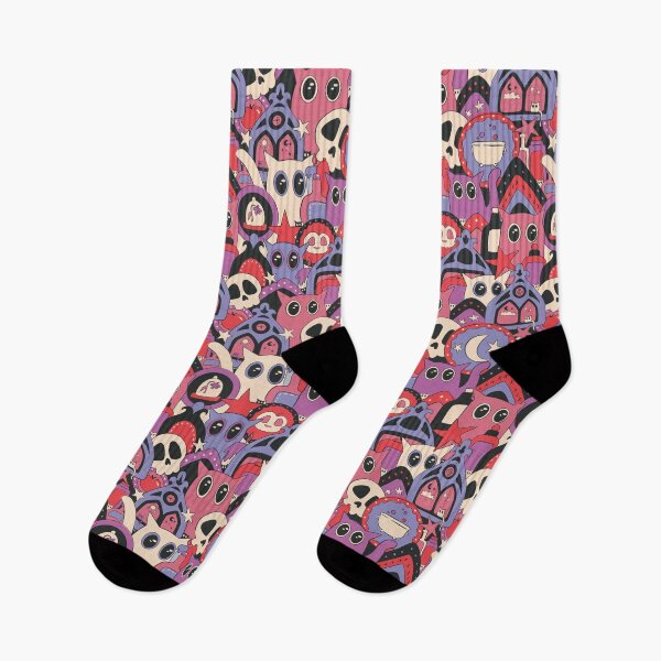 Item preview, Magic Cats In Pinks and Purples designed and sold by JBeasleyDesigns.