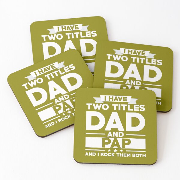 Item preview, I Have Two Titles Dad And Pap Father Day Vintage 	 	 designed and sold by wphbcvfj3.
