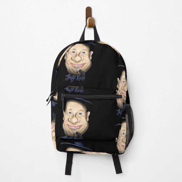 Item preview, Jeff Ross Stand Up Comedy - Big Head Illustration (Black) designed and sold by Kill Tony Fan Designs.