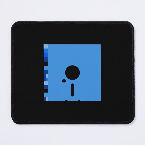 Item preview, Blue Floppy Diskette designed and sold by Periodic Table of Synthpop.