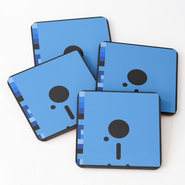 Item preview, Blue Floppy Diskette designed and sold by Periodic Table of Synthpop.