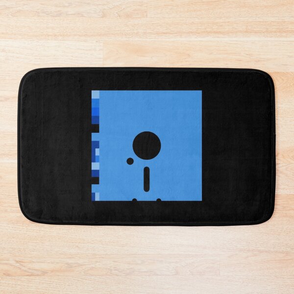 Item preview, Blue Floppy Diskette designed and sold by Periodic Table of Synthpop.