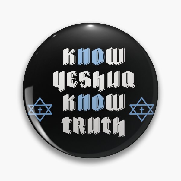 Item preview, Know Yeshua Know Truth designed and sold by Ruthanndesigns.