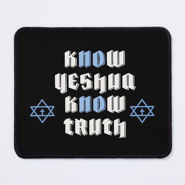 Item preview, Know Yeshua Know Truth designed and sold by Ruthanndesigns.