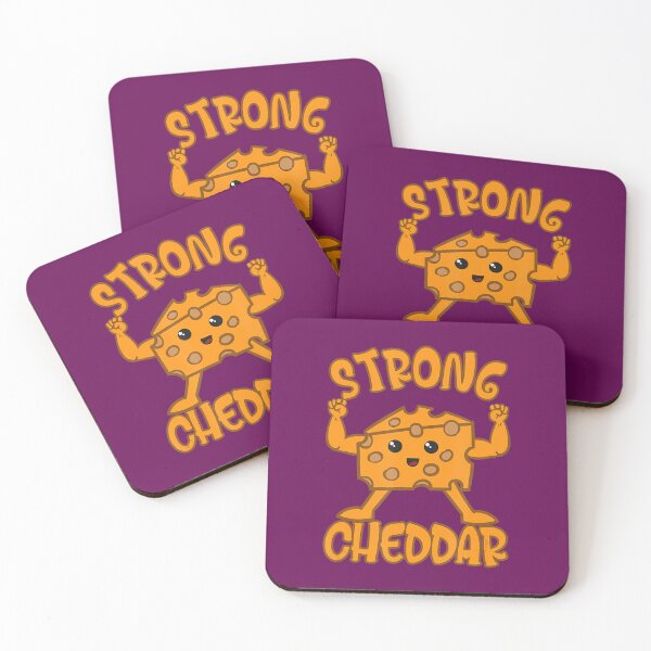Item preview, Funny Strong Cheddar Cheese Muscles Gym Fitness Workout 		 designed and sold by kxzfskcq61.