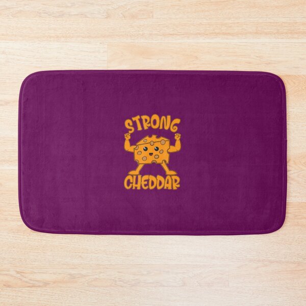 Aperçu de l'œuvre Funny Strong Cheddar Cheese Muscles Gym Fitness Workout créée et vendue par kxzfskcq61.