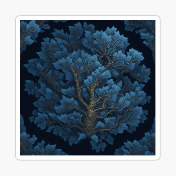 Item preview, Fractal Botanycore: Aquatint Engraving designed and sold by cocomikozza.
