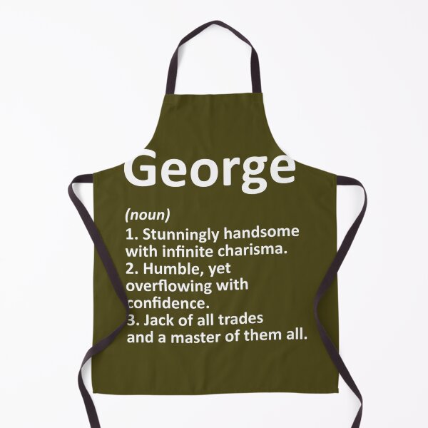 Item preview, GEORGE Definition Personalized Name Funny Birthday Idea designed and sold by wnpqfwmrl28.