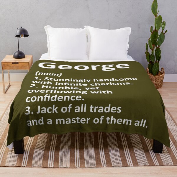 Item preview, GEORGE Definition Personalized Name Funny Birthday Idea designed and sold by wnpqfwmrl28.