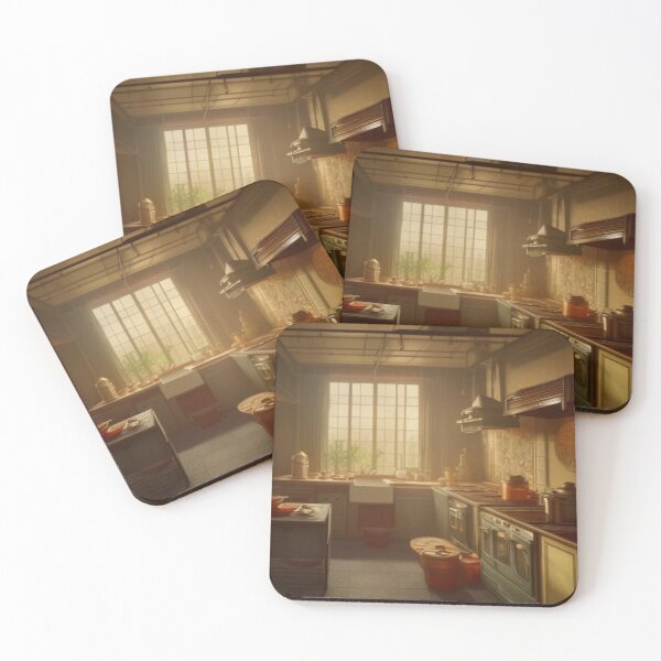 Item preview, 1930s Kitchen 5 designed and sold by RoyallyColorful.