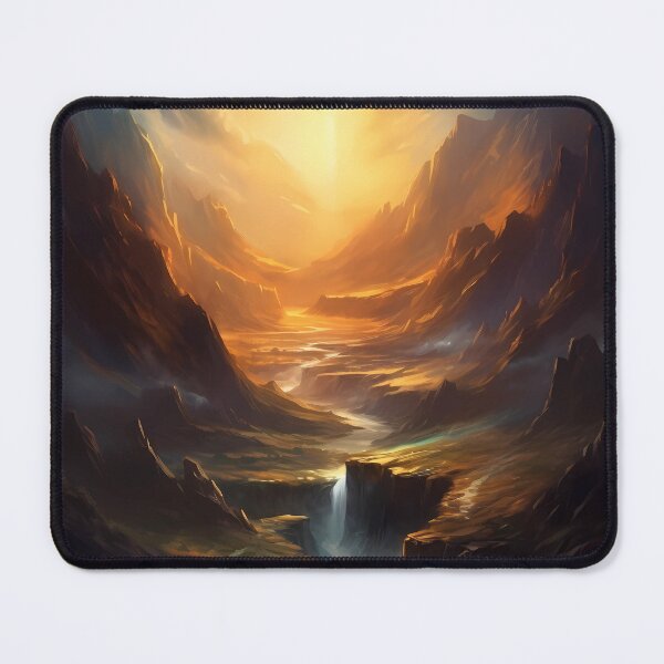 Item preview, A Landscape With A Bright Light Coming Through designed and sold by GiveMeMood.