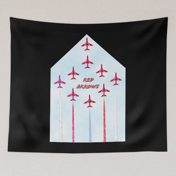 Item preview, Red Arrows Design designed and sold by TerenceLacey.