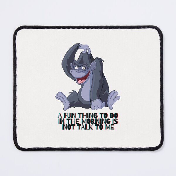 Item preview, A fun thing to do in the morning is not talk to me designed and sold by Moliza.