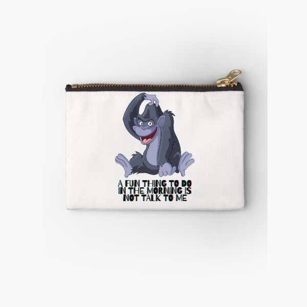 Item preview, A  fun thing to do in the morning is not talk to me designed and sold by Moliza.