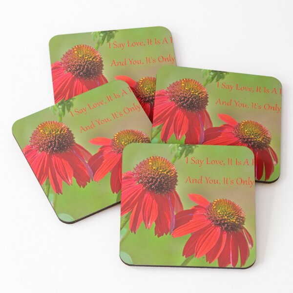 Item preview, I Say Love, It Is A Flower designed and sold by LisaWootenPhoto.