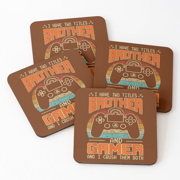 Item preview, I Have Two Titles Brother And Gamer For 	 Brother Son 	 	 designed and sold by domagomn11.