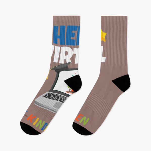 Item preview, Hello Virtual Pre Kindergarten Virtual Back To School  	 designed and sold by itlglnbl24.